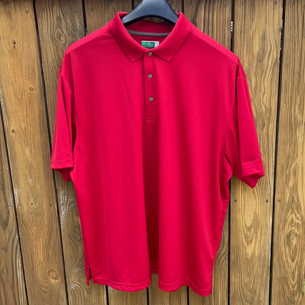 Ben Hogan Performance Polo 3X Red